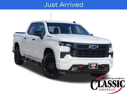 Used 2025 Chevrolet Silverado 1500 RST w/ Redline Edition image 1