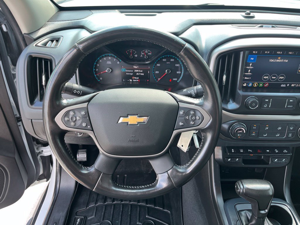 Used 2021 Chevrolet Colorado Z71 w/ Safety Package AWD/4WD image 9