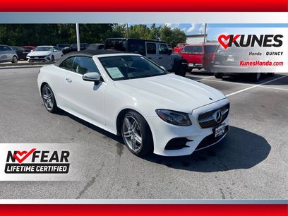 Used 2018 Mercedes-Benz E 400 4MATIC Cabriolet