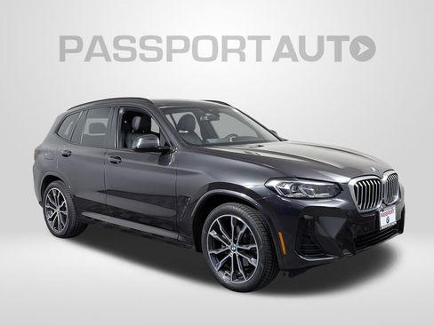 Used 2022 BMW X3 xDrive30i w/ M Sport Package 2 AWD/4WD image 9