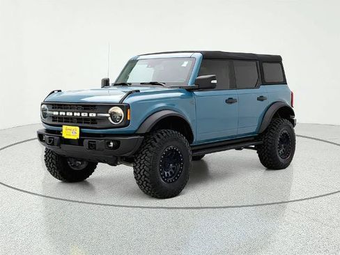 Certified 2023 Ford Bronco Black Diamond AWD/4WD image 3