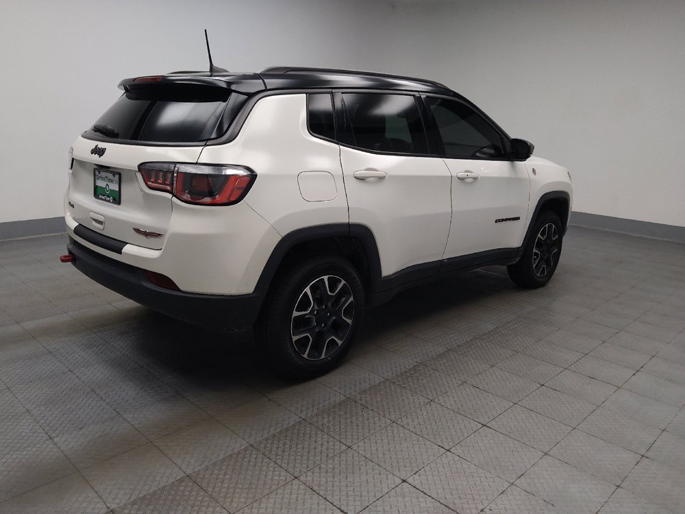 Used 2020 Jeep Compass Trailhawk AWD/4WD image 10