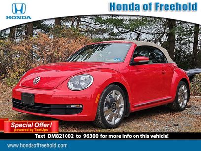Used 2013 Volkswagen Beetle 2.5