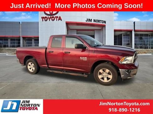 Used 2019 RAM 1500 Tradesman w/ Chrome Plus Package RWD image 1