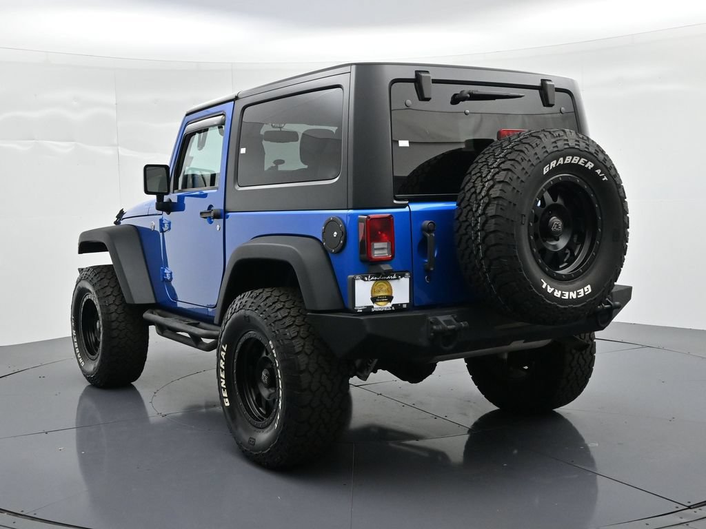 Used 2016 Jeep Wrangler Sport w/ Quick Order Package 24S AWD/4WD image 8