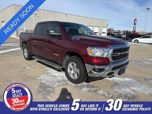 Used 2024 RAM 1500 Big Horn AWD/4WD image 1