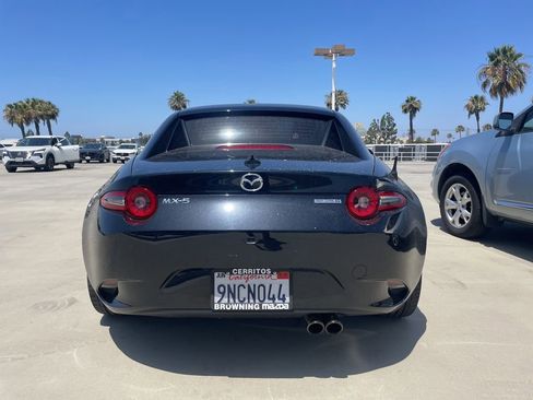 Certified 2024 MAZDA MX-5 Miata RF Grand Touring w/ Weather Package RWD image 3