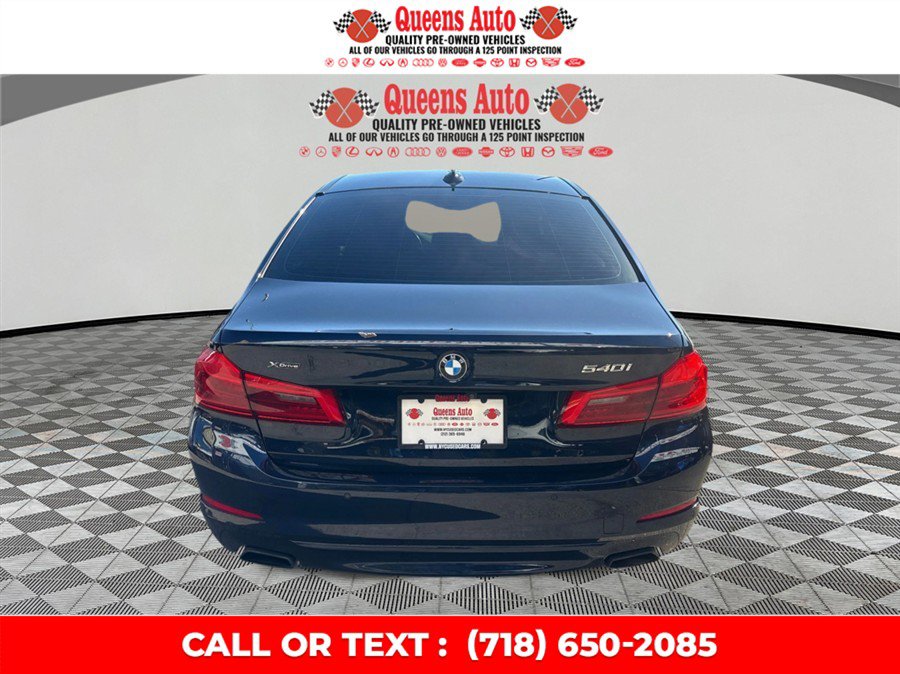 Used 2020 BMW 540i xDrive w/ Premium Package AWD/4WD image 5