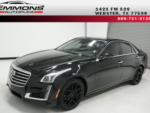 Used 2019 Cadillac CTS Luxury AWD/4WD image 1