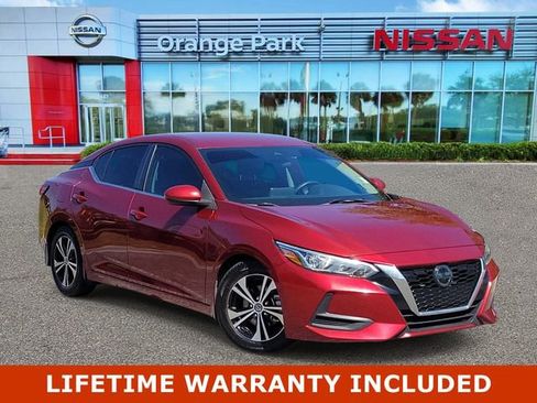 Used 2021 Nissan Sentra SV image 1
