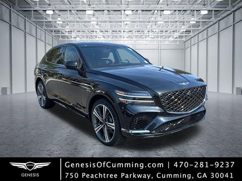 Used 2025 Genesis GV80 3.5T e-SC AWD/4WD image 1