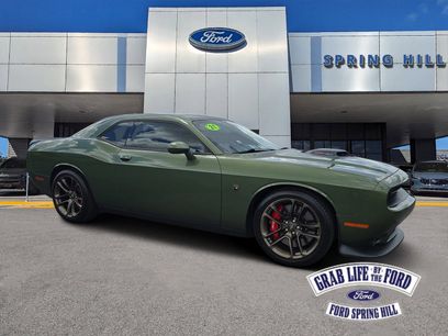 Used 2021 Dodge Challenger R/T Scat Pack w/ Shaker Package