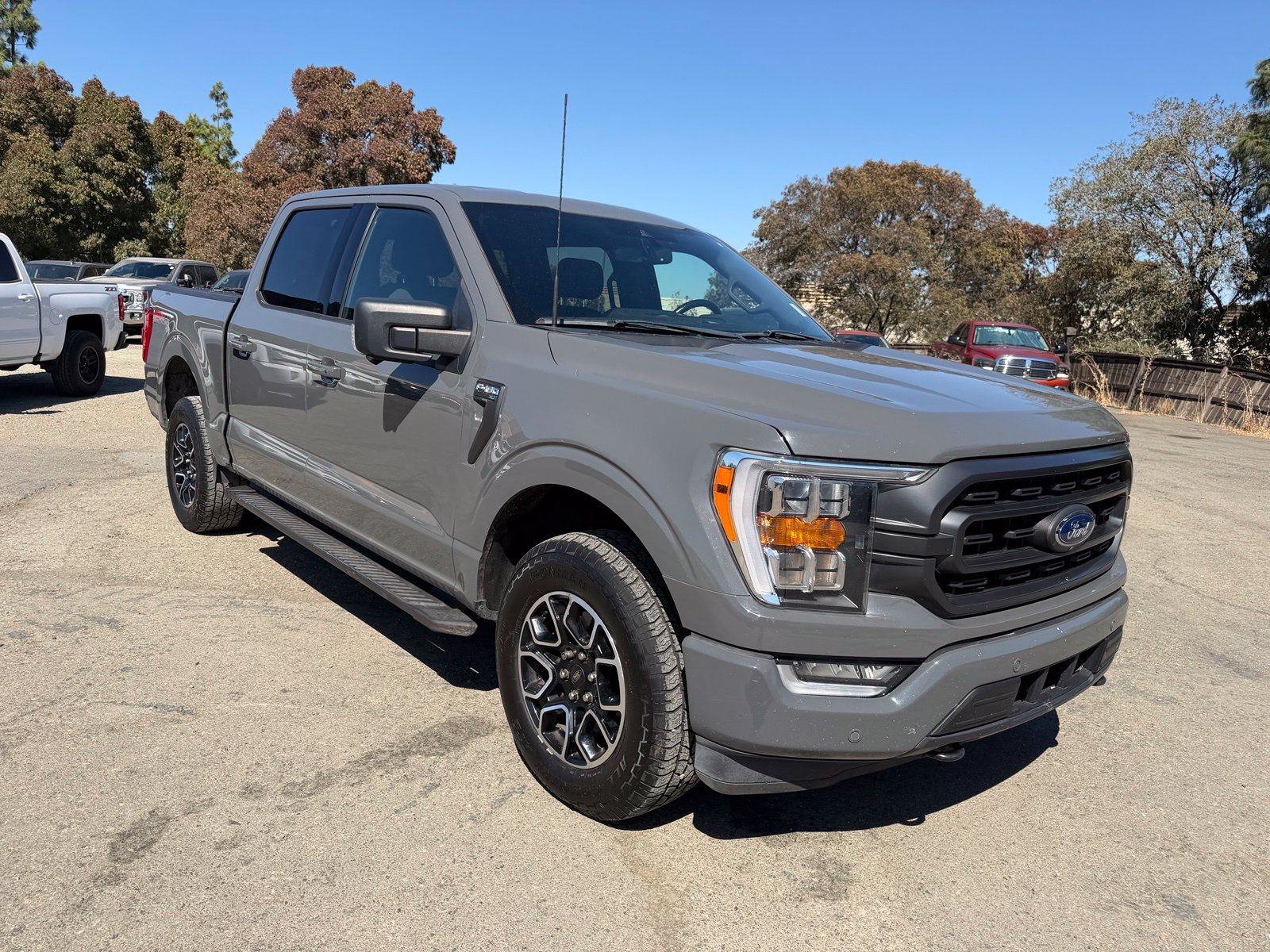 Used 2021 Ford F150 XLT w/ Equipment Group 302A High AWD/4WD image 7