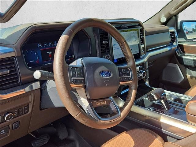Used 2025 Ford F150 King Ranch w/ FX4 Off-Road Package AWD/4WD image 15