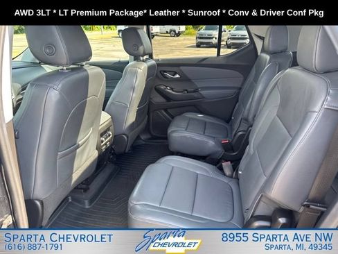 Used 2019 Chevrolet Traverse LT w/ LT Premium Package AWD/4WD image 28
