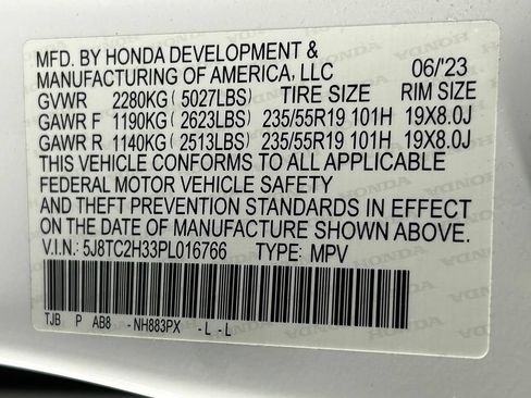 Used 2023 Acura RDX AWD image 40