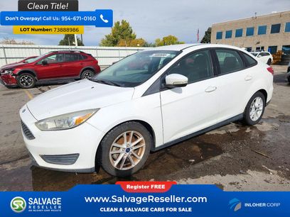 Used 2016 Ford Focus SE
