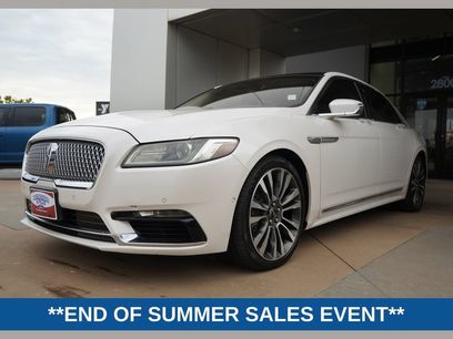 Used 2018 Lincoln Continental Reserve