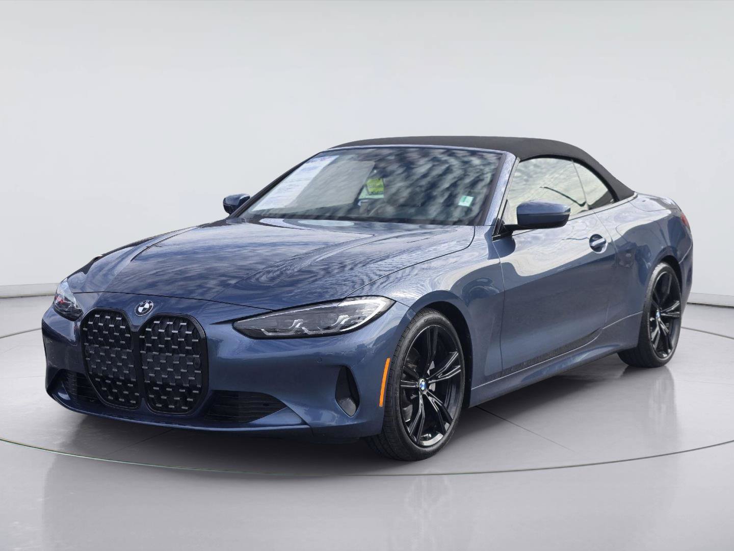 Used 2022 BMW 430i Convertible w/ Premium Package 2 RWD image 1