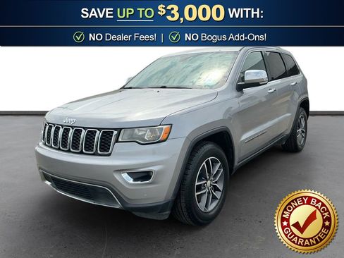 Used 2018 Jeep Grand Cherokee Limited RWD image 1