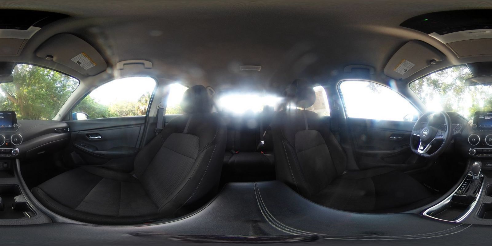 Used 2025 Nissan Sentra SV FWD image 39