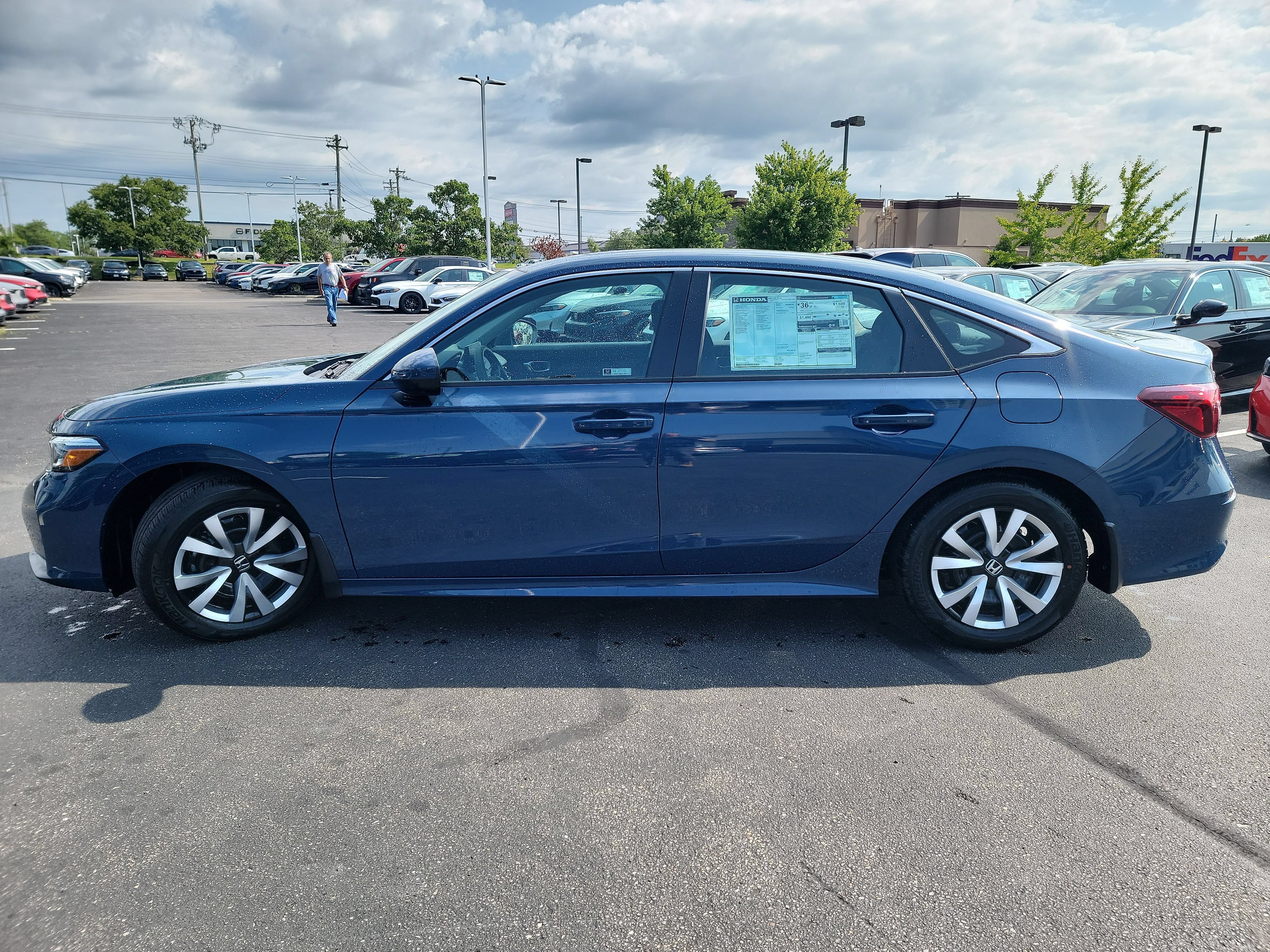 New 2026 Honda Civic LX image 16