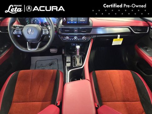 Certified 2025 Acura ADX A-Spec AWD/4WD image 17