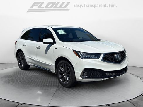 Used 2020 Acura MDX A-Spec AWD/4WD image 1