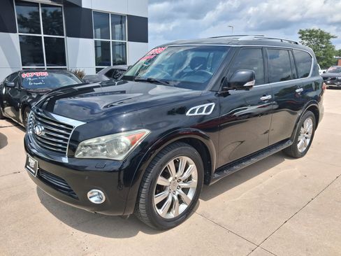 Used 2011 INFINITI QX56 4WD w/ Deluxe Touring Pkg image 1