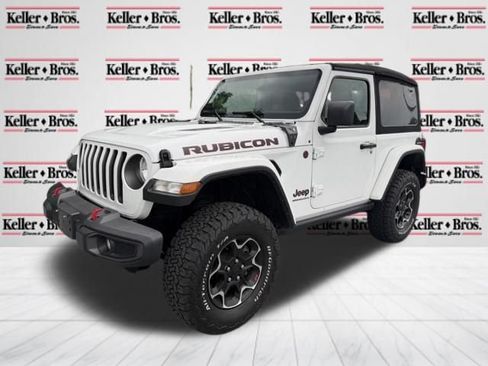 Used 2023 Jeep Wrangler Rubicon w/ Cold Weather Group AWD/4WD image 3