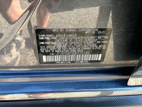 Used 2021 Subaru Crosstrek 2.5i Sport AWD/4WD image 36