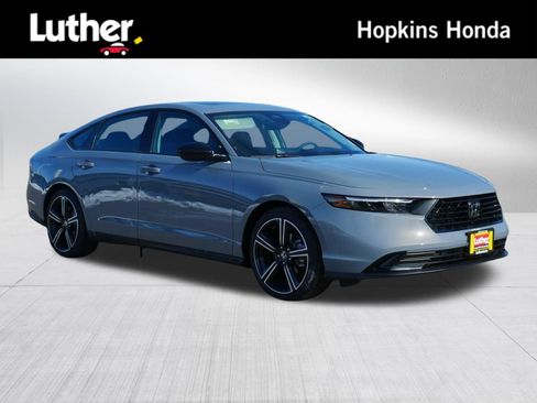 New 2026 Honda Accord SE image 1
