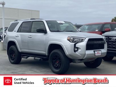 Certified 2022 Toyota 4Runner SR5