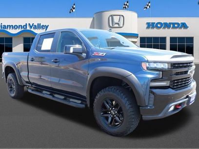 Used 2020 Chevrolet Silverado 1500 LT Trail Boss