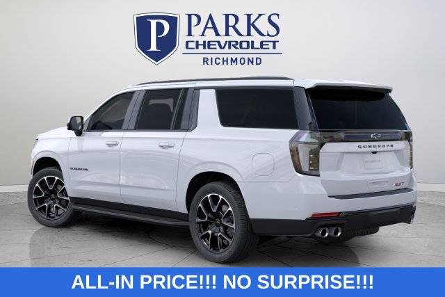 New 2027 Chevrolet Suburban RST w/ RST Capability Package AWD/4WD image 6