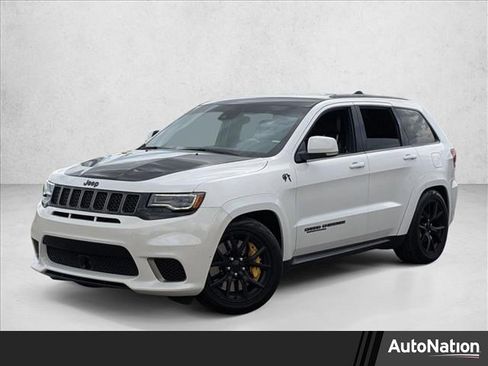 Used 2021 Jeep Grand Cherokee Trackhawk w/ Trailer Tow Group IV image 1