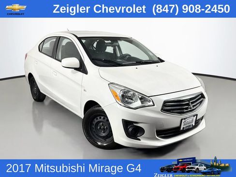 Used 2017 Mitsubishi Mirage G4 ES FWD image 1
