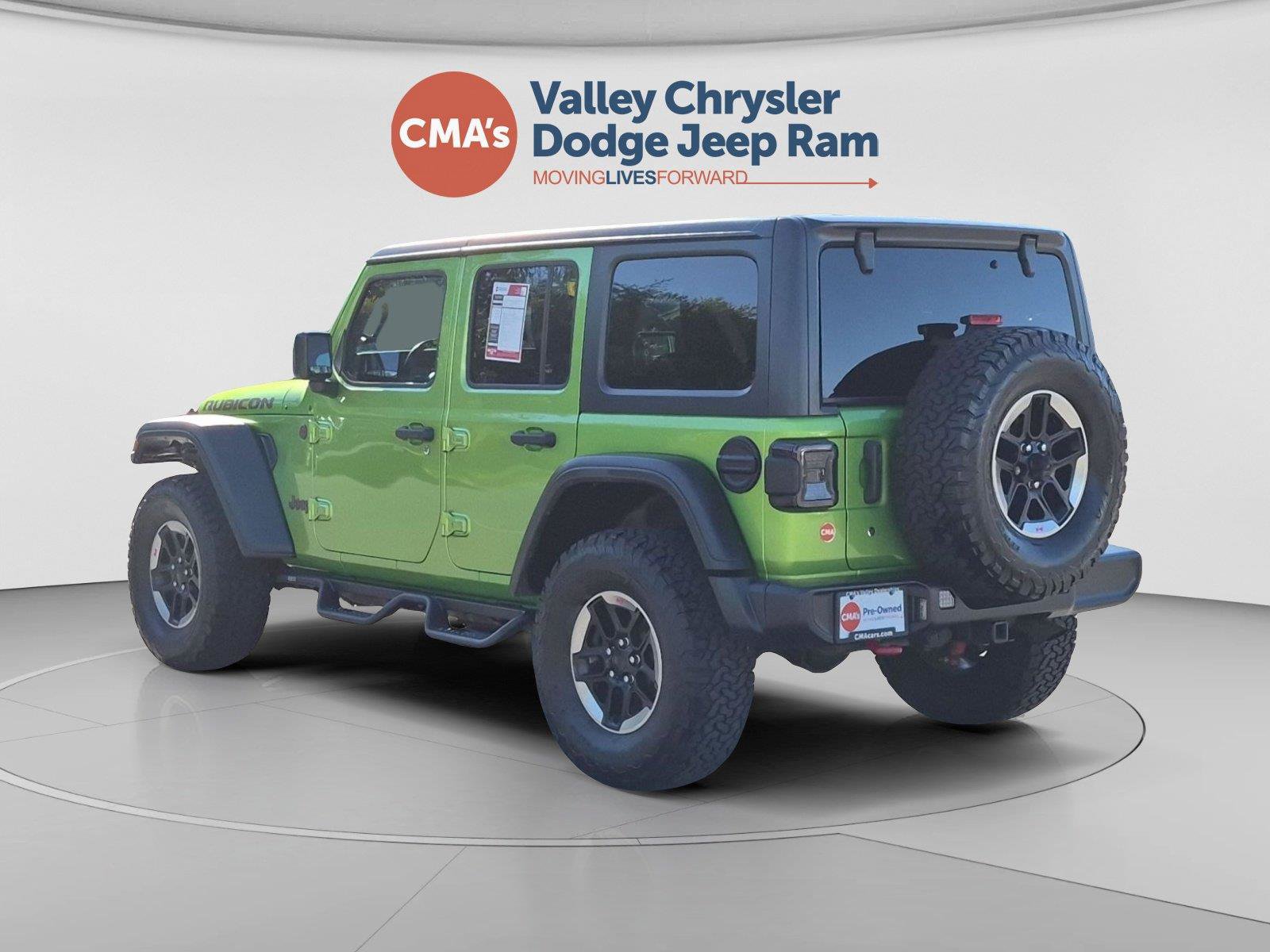 Used 2018 Jeep Wrangler Unlimited Rubicon AWD/4WD image 3
