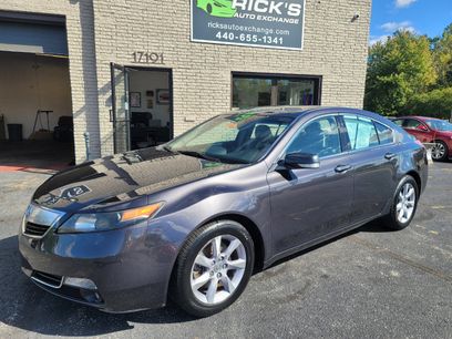 Used 2012 Acura TL w/ Technology Package