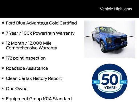 Certified 2023 Ford F150 XL w/ STX Appearance Package AWD/4WD image 6