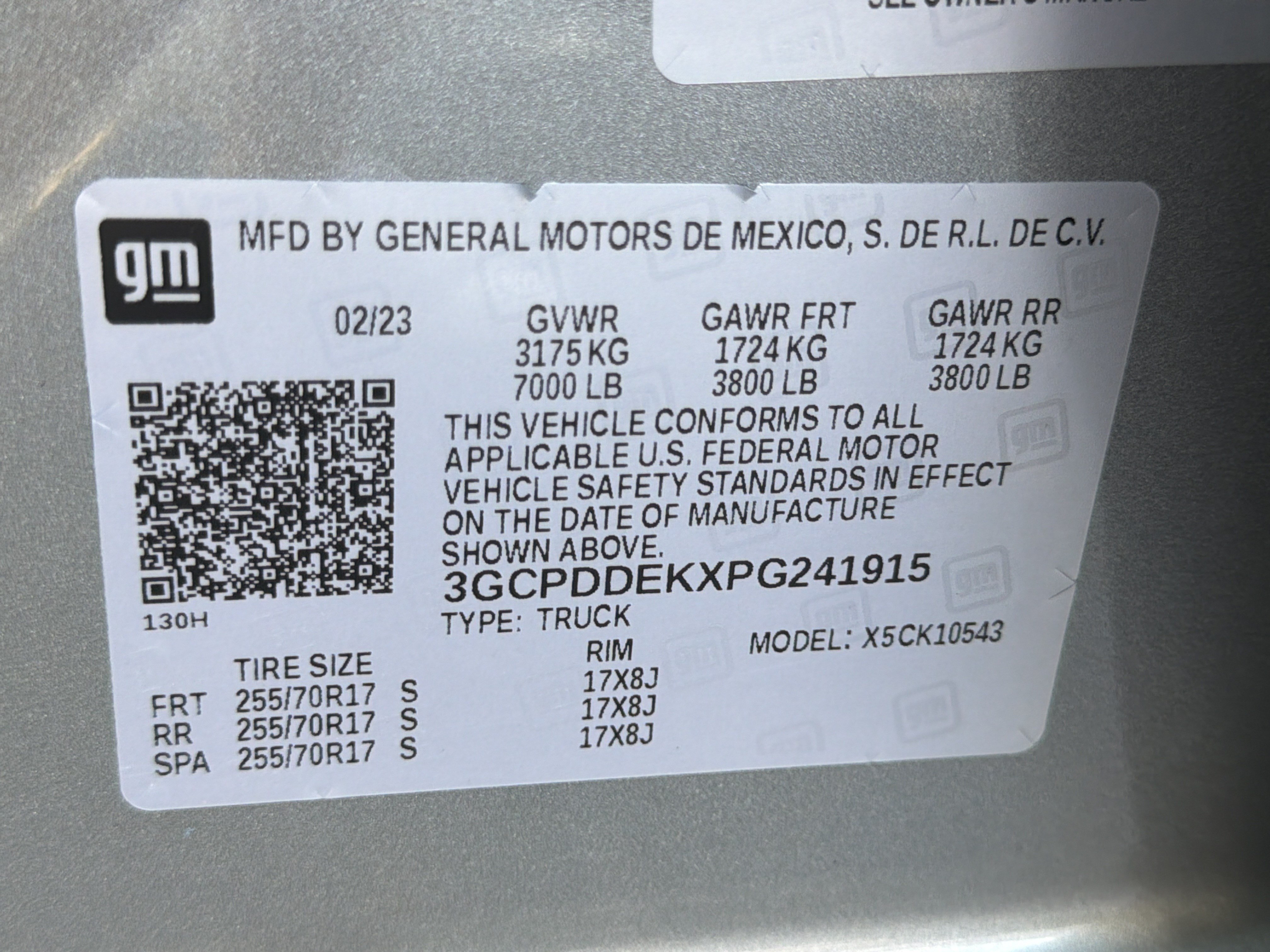 Used 2023 Chevrolet Silverado 1500 LT w/ LPO, Dark Essentials Package AWD/4WD image 33