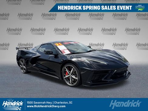 Used 2021 Chevrolet Corvette Stingray Preferred Conv w/ Z51 Performance Package image 1