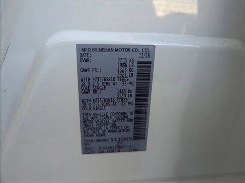 Used 2017 INFINITI QX60 FWD w/ Premium Package image 30