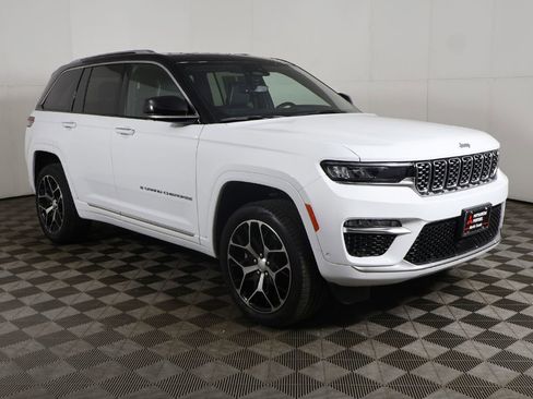 Used 2023 Jeep Grand Cherokee Summit AWD/4WD image 2