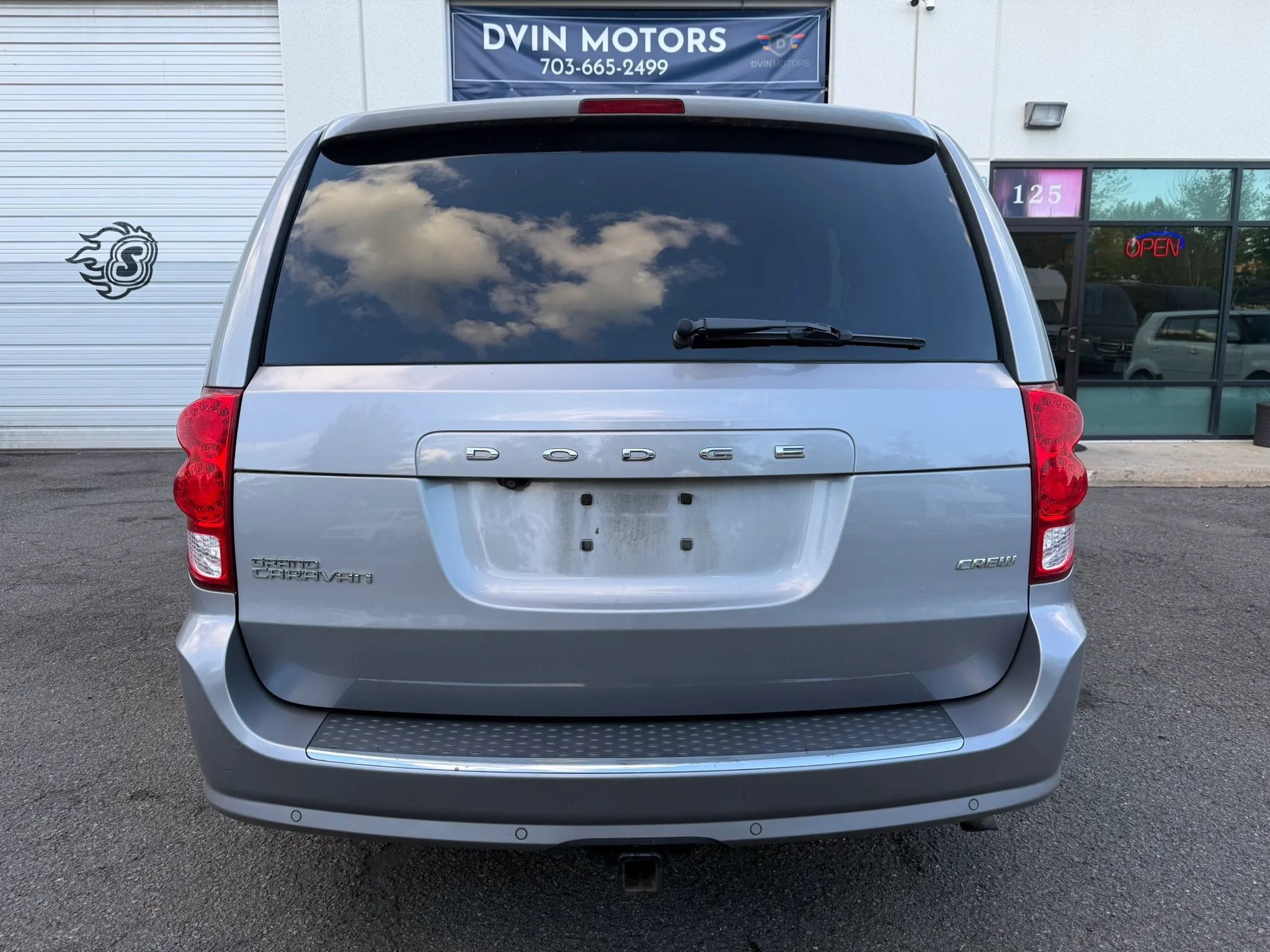 Used 2013 Dodge Grand Caravan Crew w/ Safety Sphere Group FWD image 13