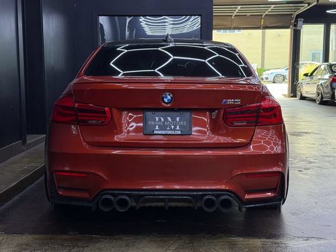 Used 2018 BMW M3 RWD image 8
