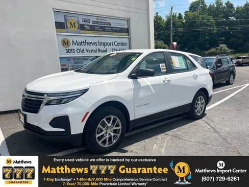 Used 2023 Chevrolet Equinox LS w/ LPO, Cargo Package AWD/4WD image 1