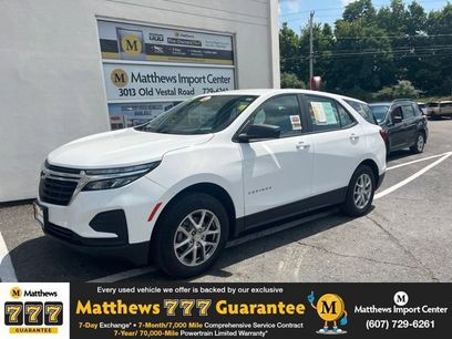 Used 2023 Chevrolet Equinox LS w/ LPO, Cargo Package
