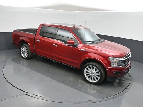 Used 2019 Ford F150 Limited w/ Trailer Tow Package AWD/4WD image 33