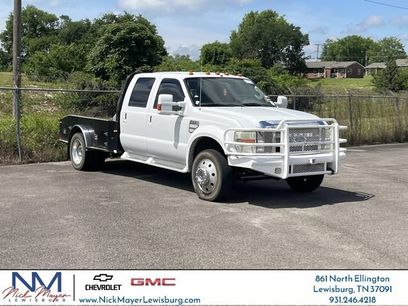 Used 2008 Ford F550 2WD Crew Cab Super Duty